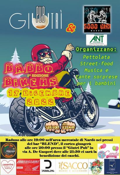 A Nardò la seconda edizione di Babbo bikers