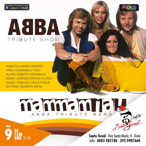 ABBA Tribute Band Mamma Mia a Trani