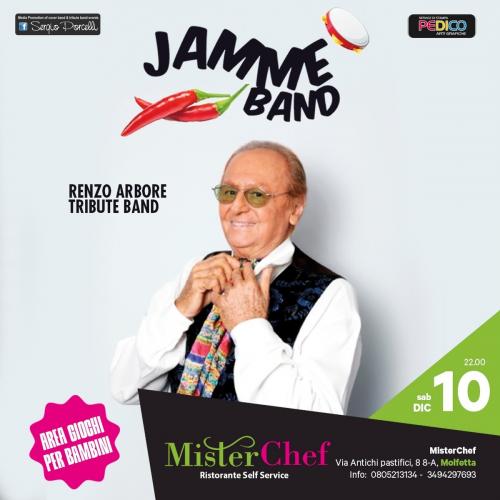 JAMME BAND - TRIBUTE BAND RENZO ARBORE LIVE A MOLFETTA