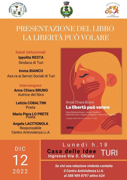 Presentazione del libro "La libertà può volare"