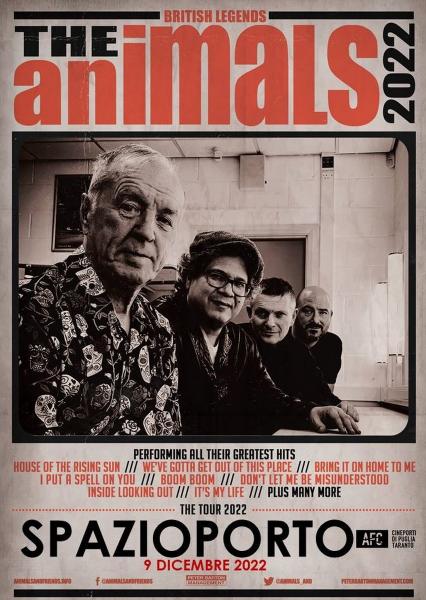 The Animals Last Tours