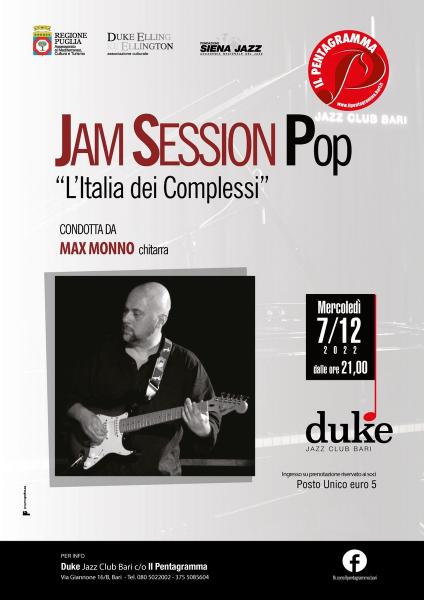 “Jam Session Pop - L’Italia dei Complessi”