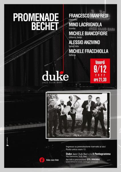 “Promenade Bechet”