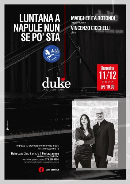 “Luntana a Napule nun se po’ sta”