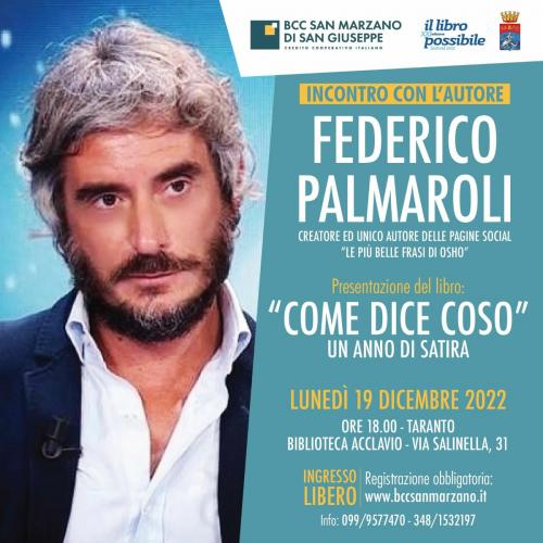 Incontro con l'Autore Federico Palmaroli - Le più belle frasi di Osho