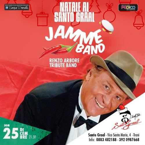 NATALE A TRANI - JAMME BAND TRIBUTE BAND RENZO ARBORE