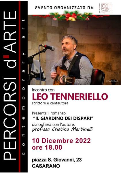 Leo Tenneriello presenta IL GIARDINO DEI DISPARI