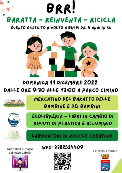 BRR! Baratta Reinventa Ricicla!