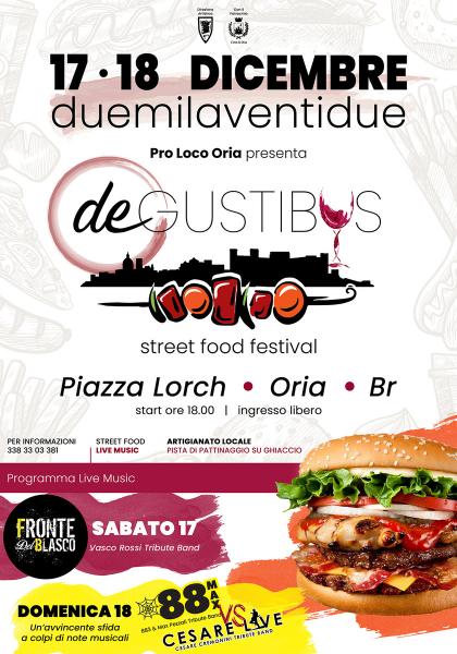 De Gustibus - Street Food Festival