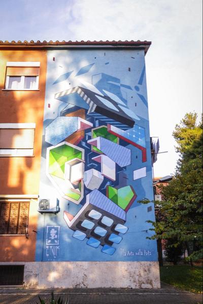 Street Art for Rights: in anteprima le foto del muro finito di Etnik