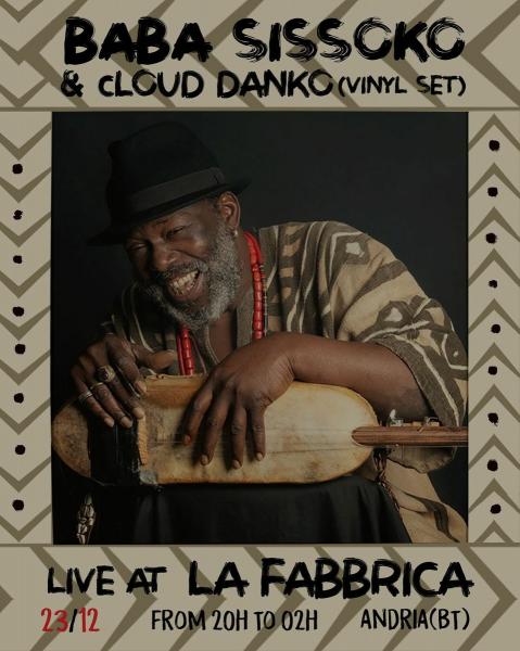 Baba Sissoko Live & Cloud Danko vinyl set