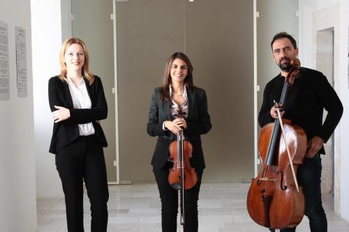 "Trii Arciduca e Spettri" di Beethoven con il Trio Gioconda De Vito