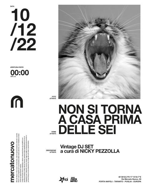 Nicky Pezzolla Vintage Dj Set