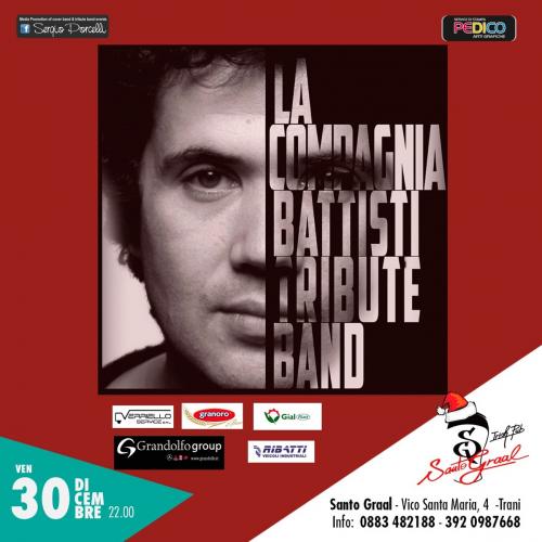 La Compagnia Battisti Tribute Band live a Trani