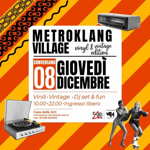 Metroklang Village - Vinyl & Vintage Edition
