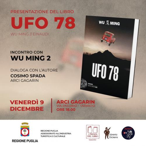 UFO 78. Incontro con Wu Ming