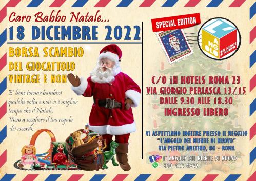 Arriva la mostra dello scambio del giocattolo vintage