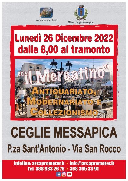 Mercatino Dell'antiquariato e Artigianato
