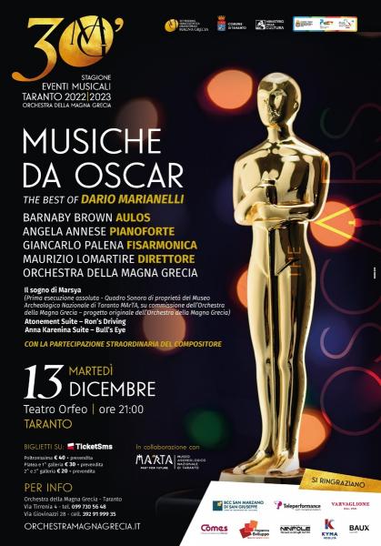 MUSICHE DA OSCAR The best of Dario Marianelli