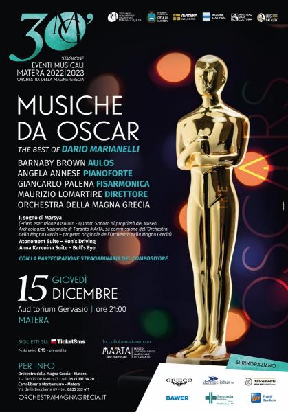 MUSICHE DA OSCAR The best of Dario Marianelli