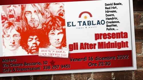 AFTER MIDNIGHT in concerto