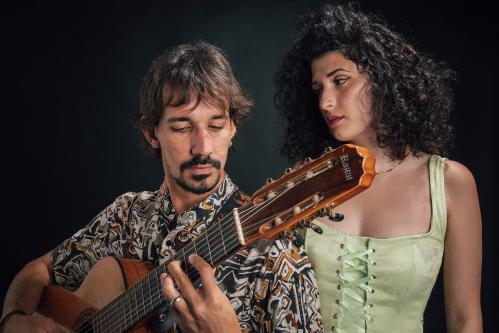Marzia & Matheus in duo acustico