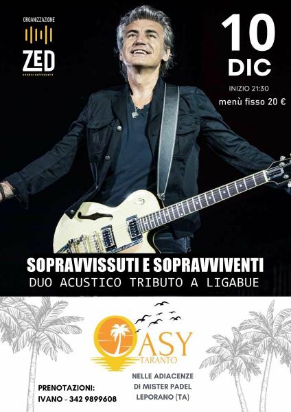 Sopravvissuti e Sopravviventi: tributo a Ligabue