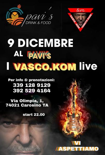 VASCO.KOM live WINTER EDITION
