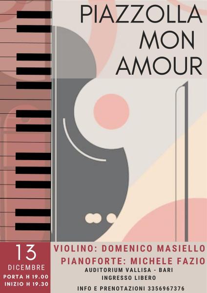 Piazzolla Mon Amour