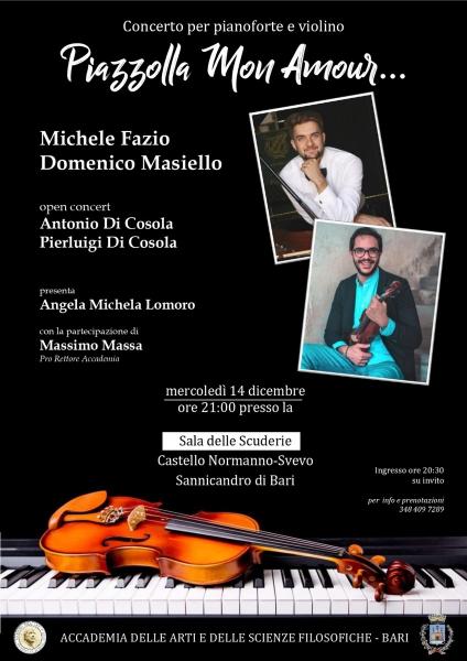 Piazzolla Mon Amour