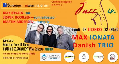 Max IONATA danish trio