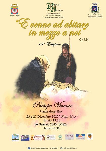 Presepe Vivente 15^ Edizione "E Venne ad abitare in mezzo a noi"