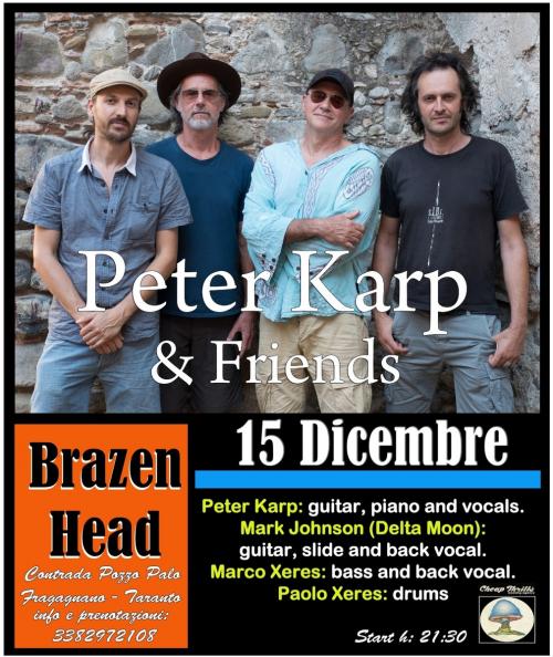PETER KARP & FRIENDS AL BRAZEN HEAD