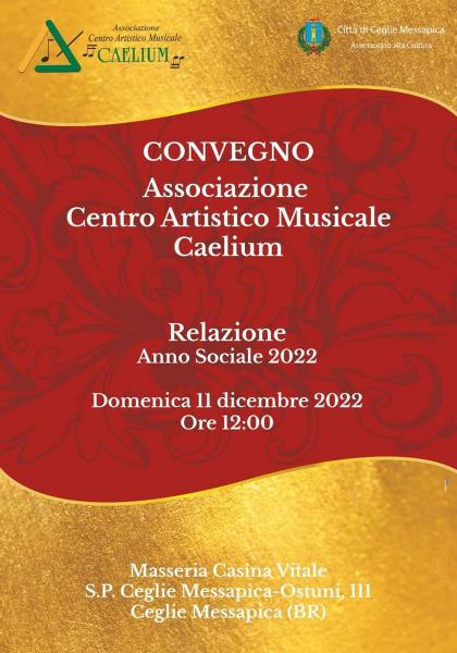 CONVEGNO CAELIUM