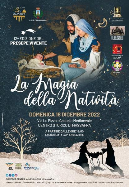 Presepe vivente, la magia della Natività