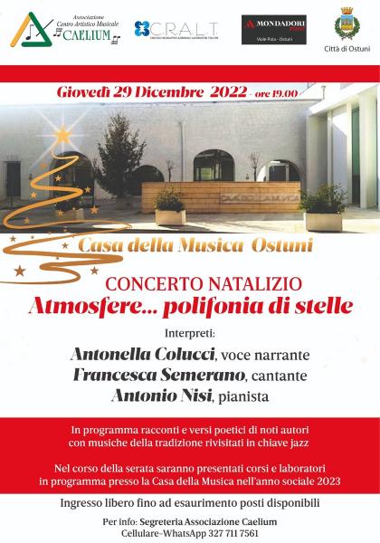 Concerto Natalizio - Atmosfere...polifonia di stelle.