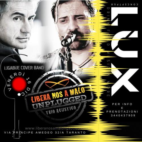 Libera nos a malo - Cover band Ligabue