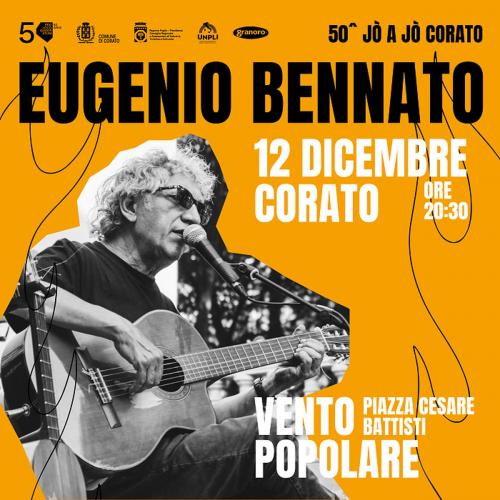 La Jò a Jò si “accende” con la musica di Eugenio Bennato