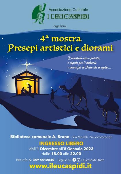 MOSTRA PRESEPI E DIORAMI