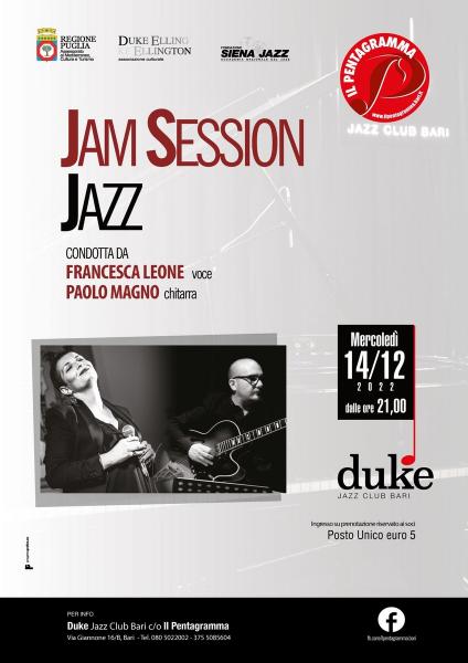 “Jam Session Jazz”