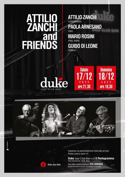 “Attilio Zanchi and Friends”