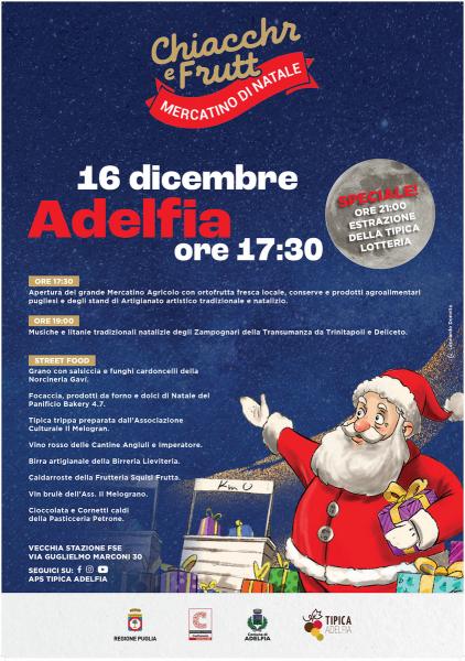 Mercatino di Natale Chiacchr e Frutt
