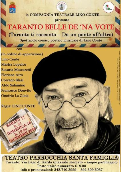 TARANTO BELLE DE 'NA VOTE