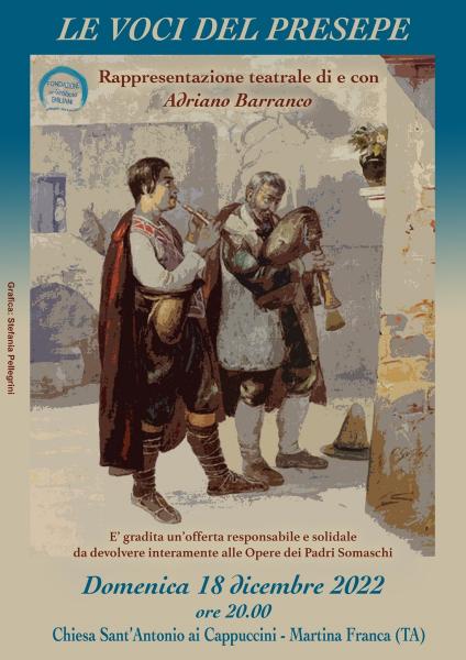 Rappresentazione teatrale " Le voci del presepe"