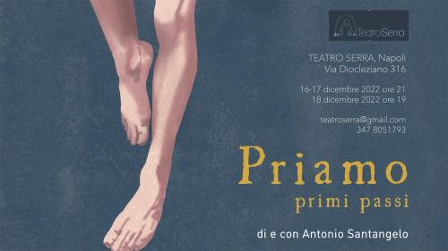 Con “Priamo–Primi Passi” l'attualità di un testo antico