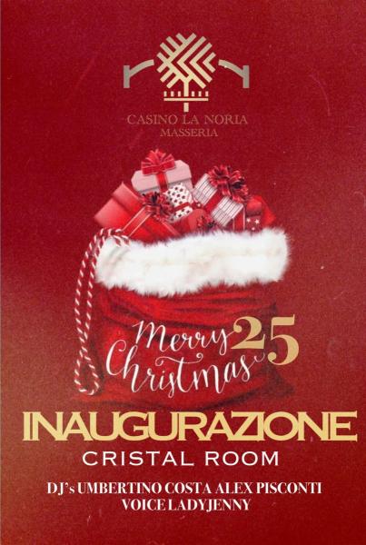 Serata Disco Natale  in Masseria