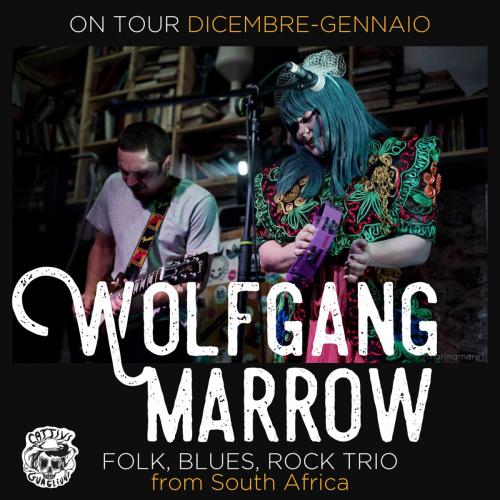 Dal South Africa WOLFGANG MARROW in concerto
