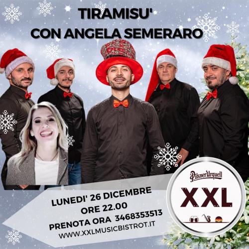 Tiramisù a Natale con Anegla Semerano