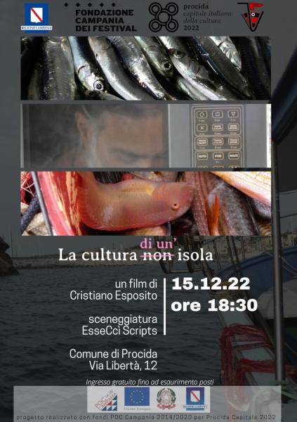“La cultura di un’isola”, evento di Natale a Procida