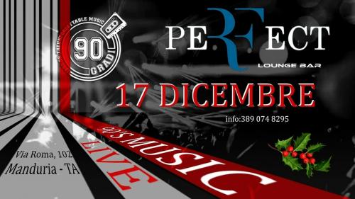 90Gradi live at Perfect restaurant lounge bar